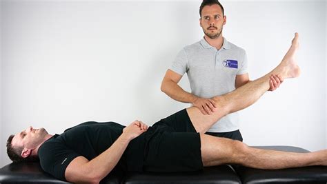 Visit https://examinationvideos.com/The Well Leg Raise Test is used to detect the presence of radicular pain in the symptomatic limb. This test is also calle...